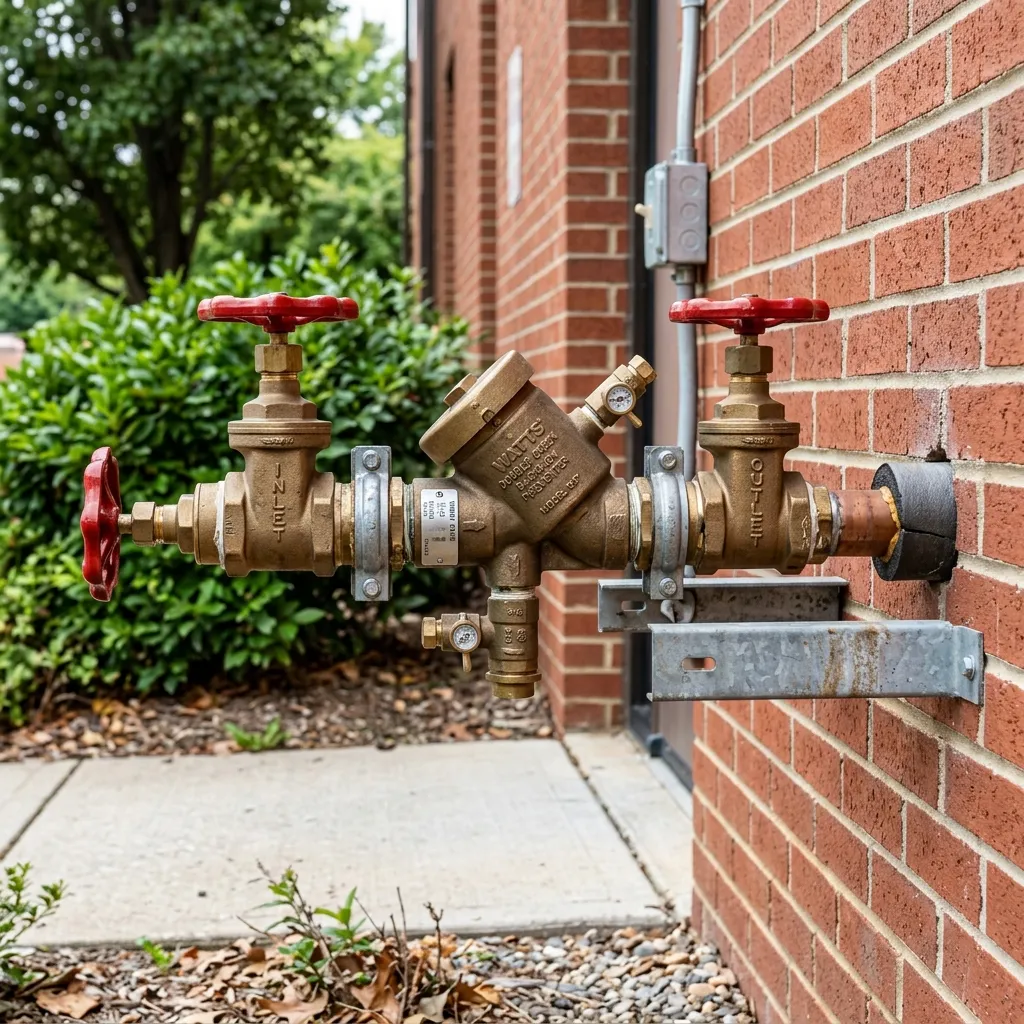 Backflow Prevention Plumber in Garceno, TX