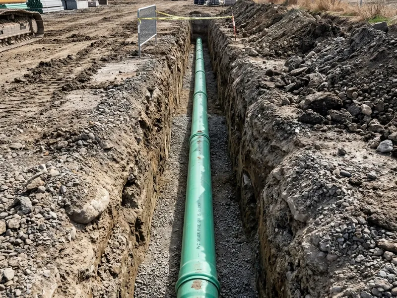 Sewer Line Repair Plumber in Garceno, TX